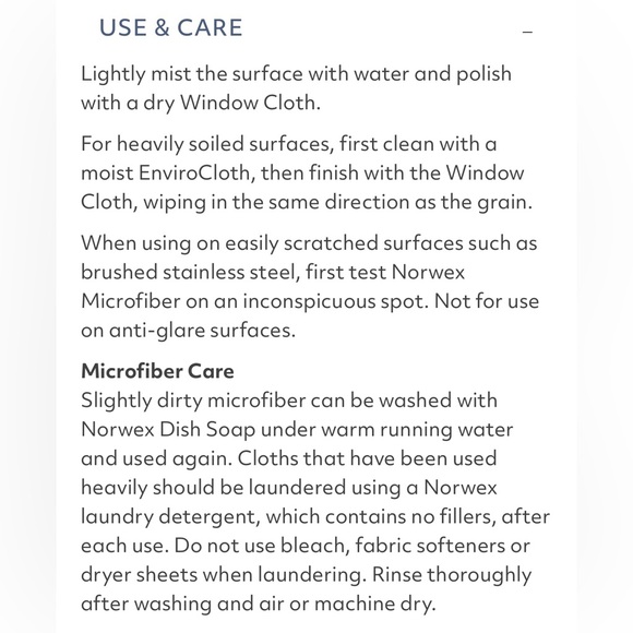 Norwex - Window Cloth - Picture 4 of 5